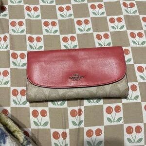 coach wallet